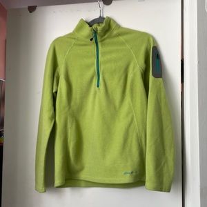 Eddie Bauer fleece pullover